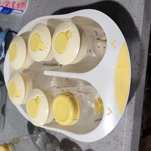 Medela milk storage bottles